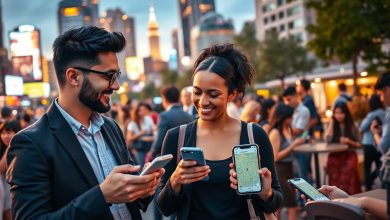 location based matching apps