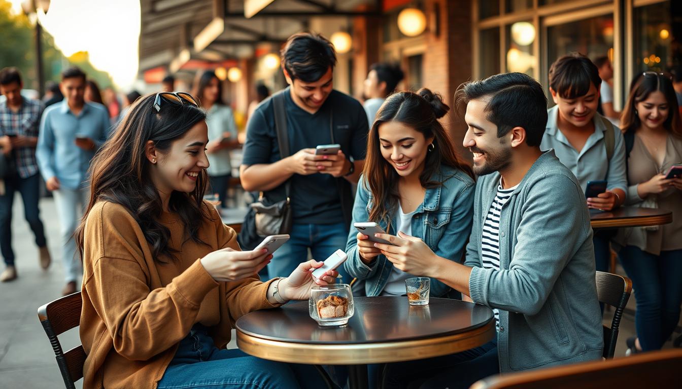 Modern dating relationships